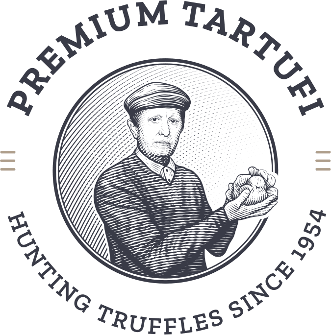 Premium tartufo Logo - za svijetle pozadine
